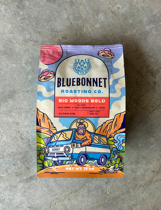 Big Woods Bold — Bluebonnet Roasting Co.